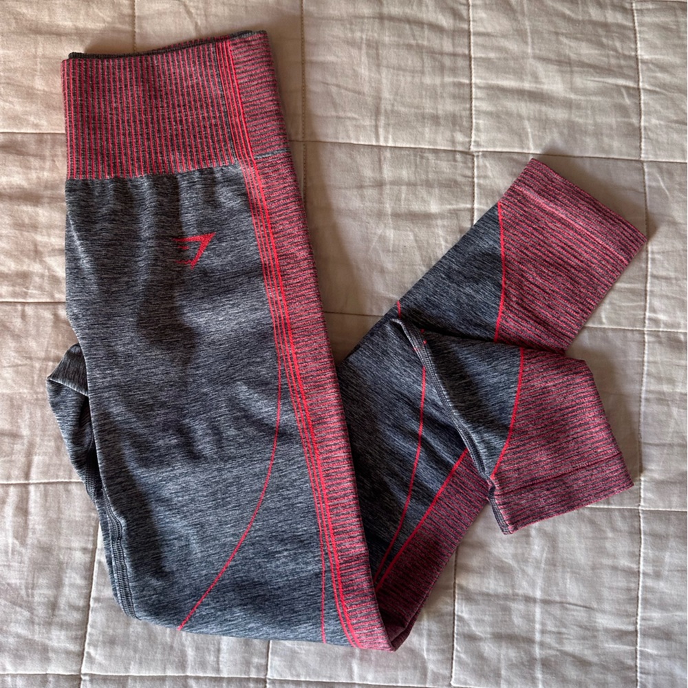 Gymshark Hyper Amplify Seamless Leggings